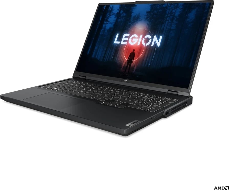 Laptop për Lojëra Lenovo Legion Pro 5, 40.6 cm (16') WQXGA, AMD Ryzen™ 5 7645HX, 16 GB DDR5-RAM, 512 GB SSD, NVIDIA GeForce RTX 4050, Wi-Fi 6, Gri