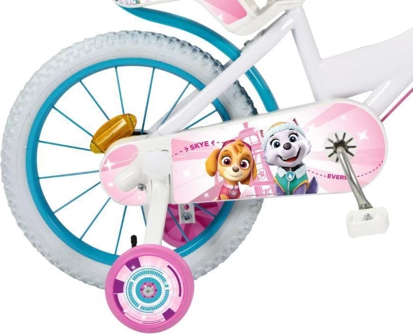 CHILDREN'S BICYCLE 16" TOIMSA TOI1681 PAW PATROL WHITE