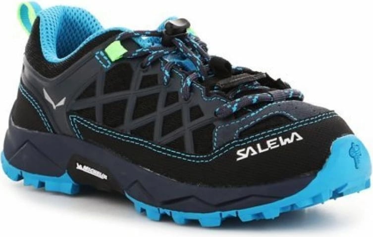 Atlete për fëmijë Salewa Jr Wildfire 64007-3847 për trekking, të zeza