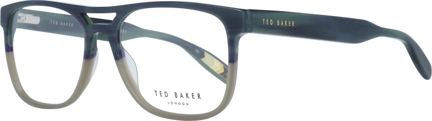 Kornizë optike për meshkuj Ted Baker, e gjelbër