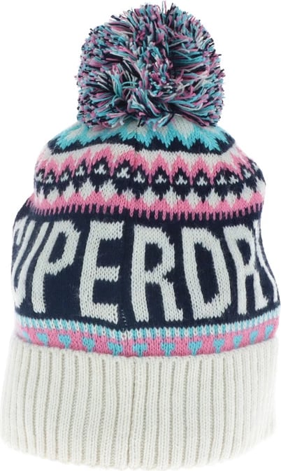 Kapelë për femra Superdry, e bardhë