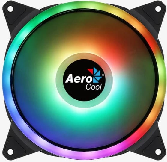 Ftohës Aerocool PGS, 14 RGB, 140 mm, i zi