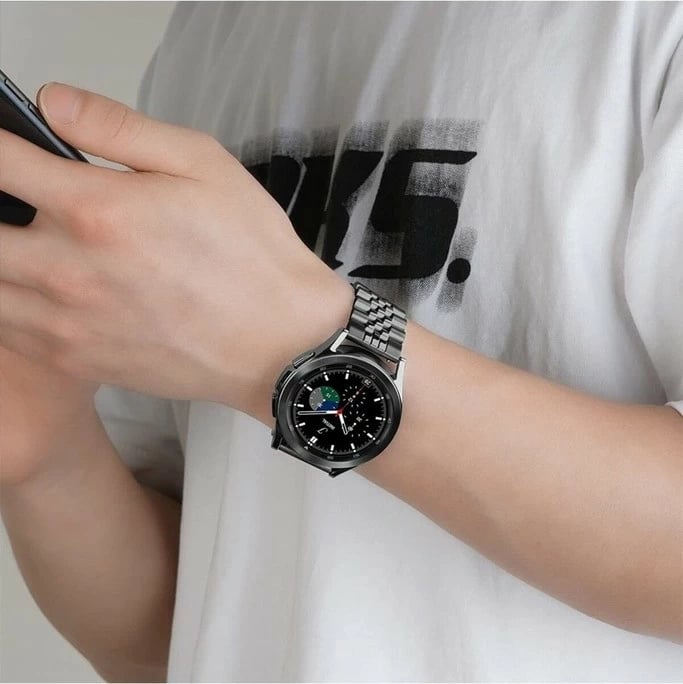 Rrip për orë Megafox Teknoloji Samsung Galaxy Watch 3, ngjyrë ari