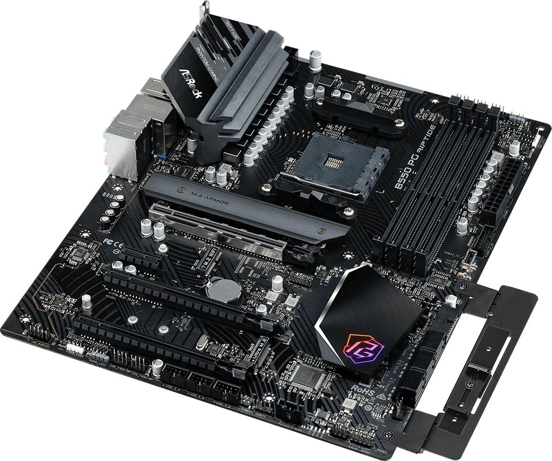 Pllakë amë Asrock B550 PG Riptide, Socket AM4, ATX