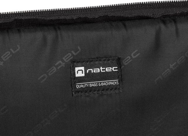 Çantë për Laptop Natec, 15.6", e zezë