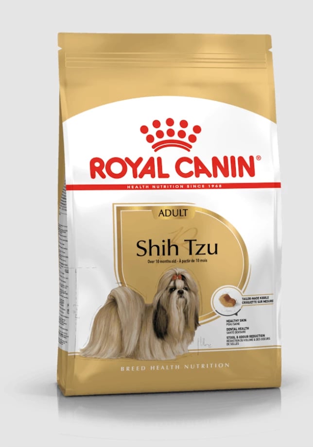 Ushqim i thatë për qen Shih Tzu Adult Royal Canin, 1.5 kg