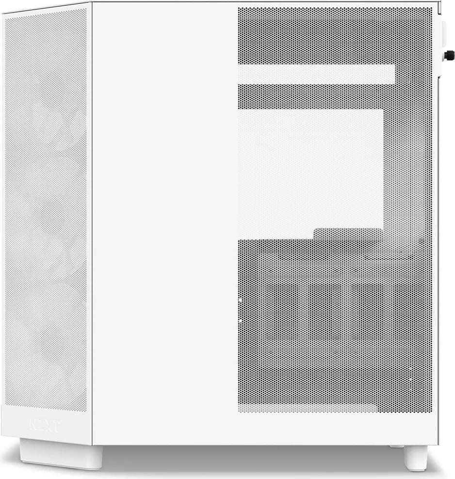 Kasë NZXT H6 Air Flow Midi Tower, e bardhë