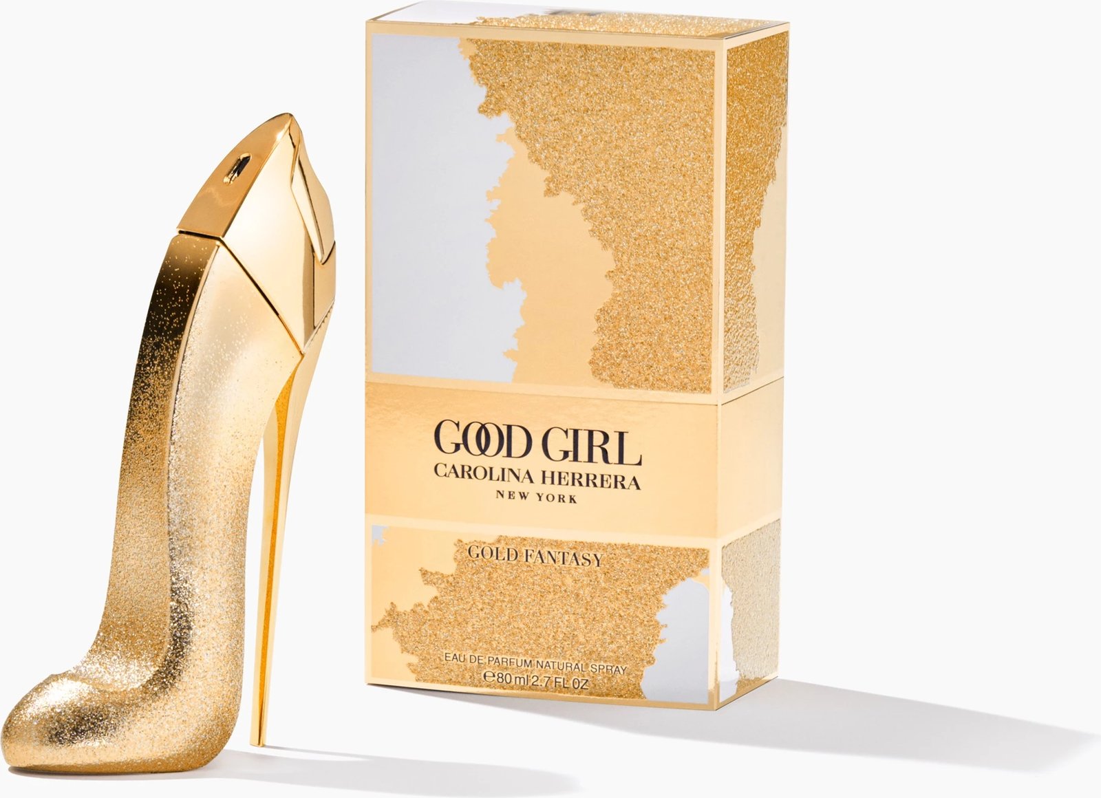 Eau De Parfum Carolina Herrera Good Girl Gold Fantasy Good Girl, 80 ml