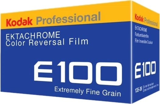 Film pozitiv Kodak EKTACHROME E100, ISO 100, 36X1