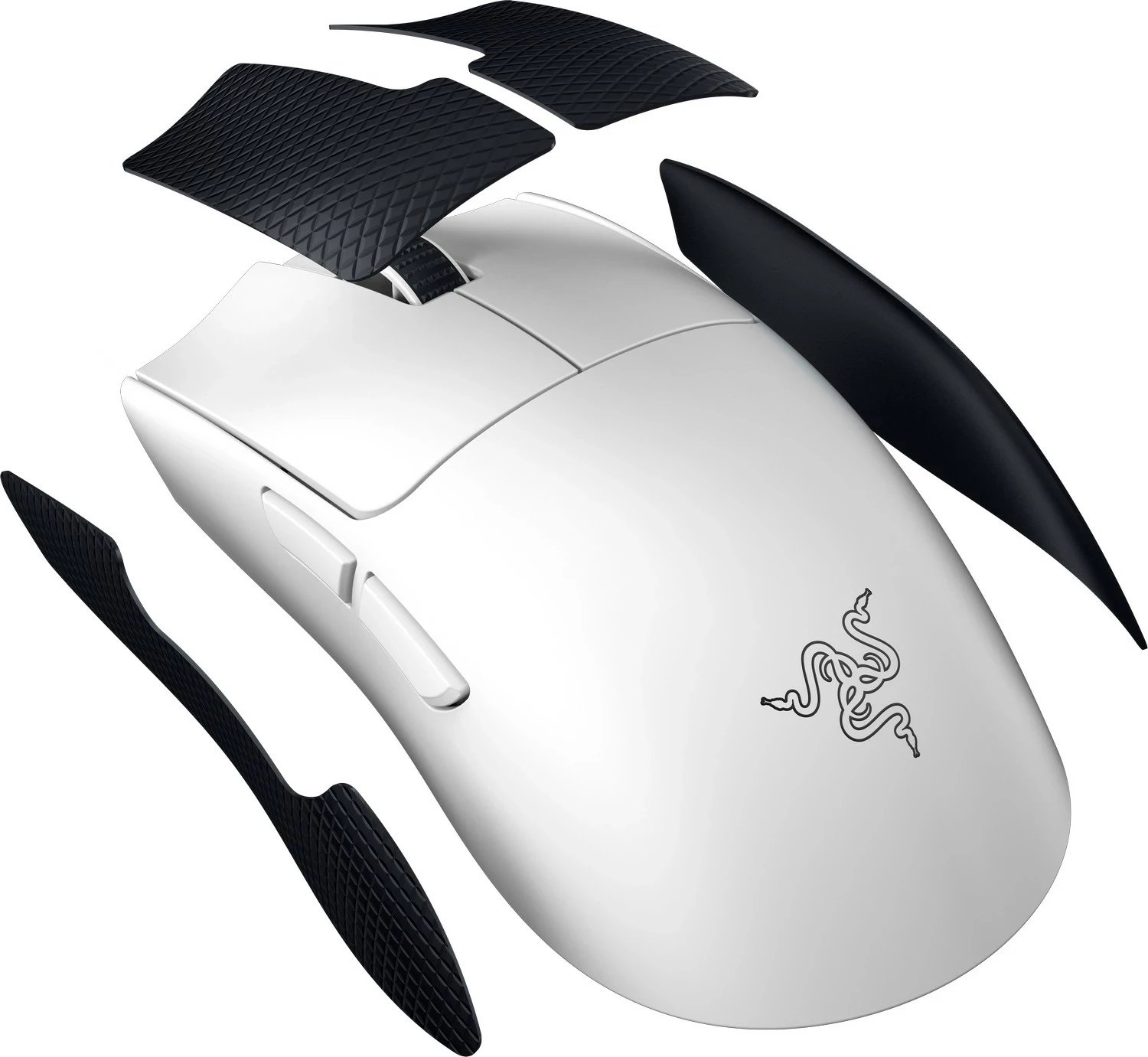 Maus Razer Viper V3 Pro, i bardhë