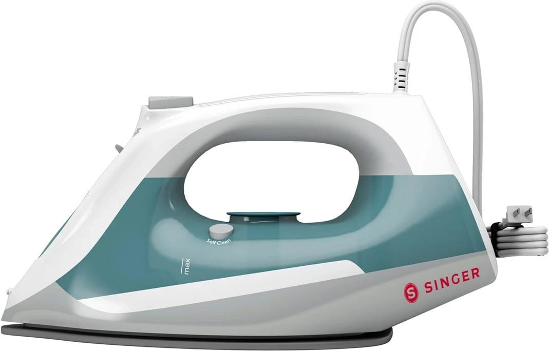 Hekur Singer Steam Choice 1.0, 2200 W, Aqua, Bardhë