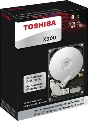 Hard Drive Toshiba N300, 10 TB, 7200 RPM, 256 MB, 3.5", Serial ATA III