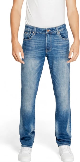 Pantallona Gas Jeans, meshkuj, blu