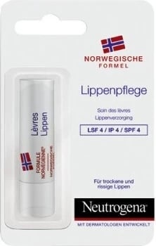 Zbutës për buzë Neutrogena SPF 4/5, 4.8g