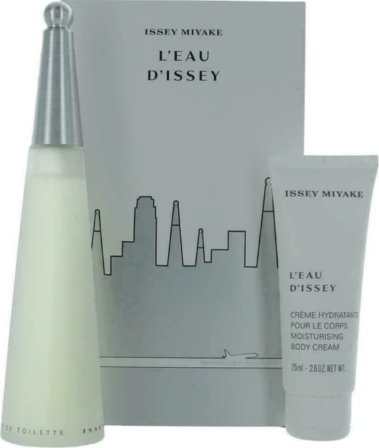 Set Issey Miyake L'eau D'Issey, 75 ml + 100 ml