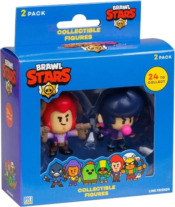 Figura koleksionuese Brawl Stars S1, 2 copë, P.M.I. Kids World