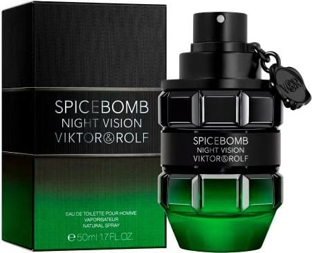 Eau De Toilette Victor & Rolf Spicebomb Night Vision, 50 ml