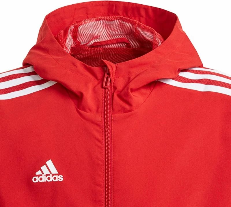 Jakne për fëmijë adidas, e kuqe