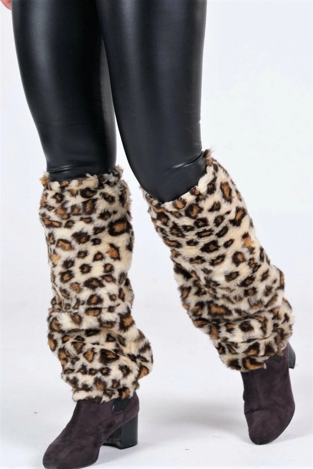 Hellonke për femra Keyifli Moda me model leopard