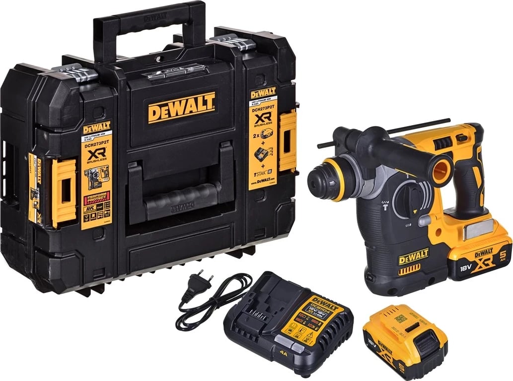 Çekiç rotativ DeWalt DCH273P2T, 400 W, 1100 RPM