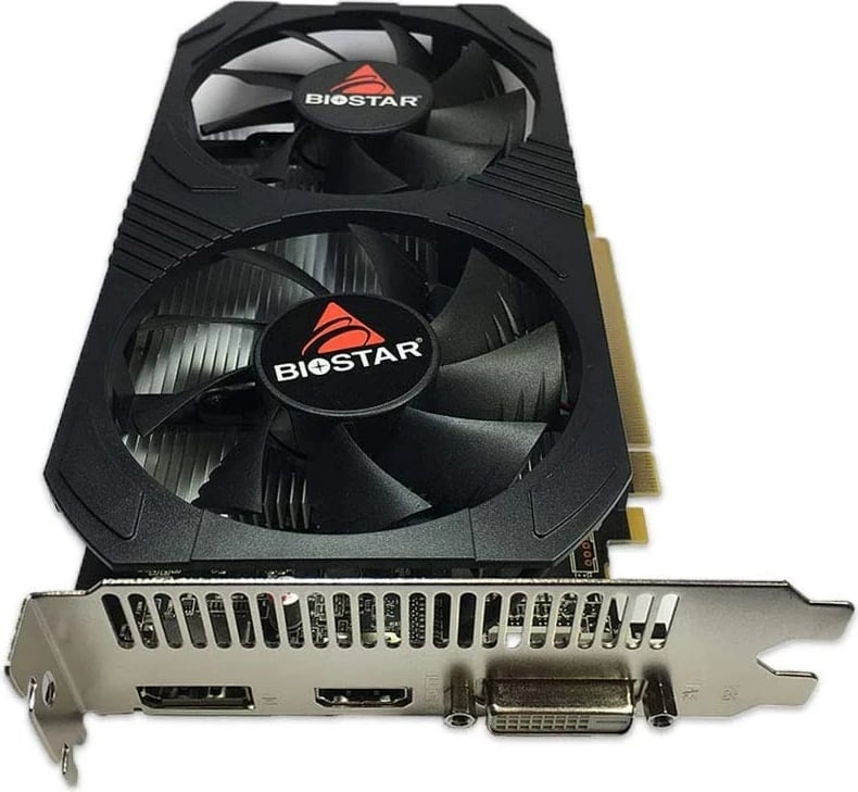 Kartelë grafike Biostar VA5615RF41, AMD Radeon RX 560, 4 GB GDDR5