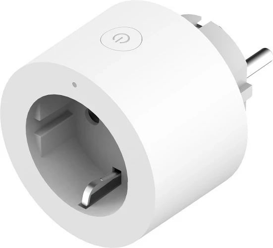 Smart plug Aqara SP-EUC01, 2300 W, për shtëpi dhe zyrë, Bardhë