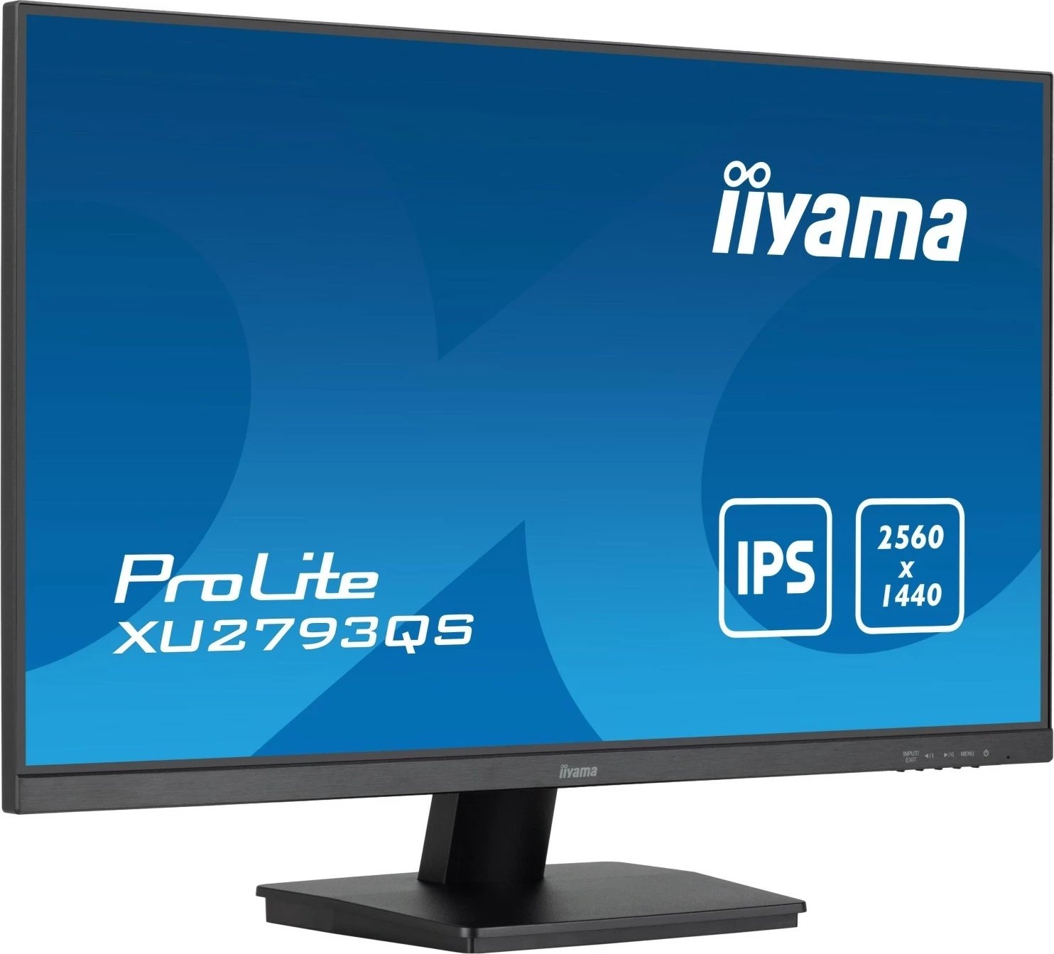 Monitor iiyama Prolie XU2793QS-B6, 27'', IPS, QHD, 1ms, 100Hz, e zezë