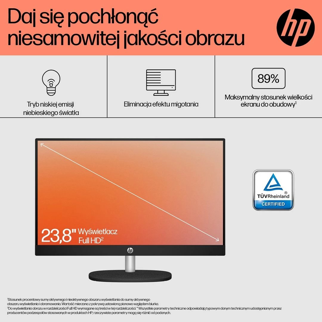 Kompjuter HP AIO 24-cr0005nw Shell White