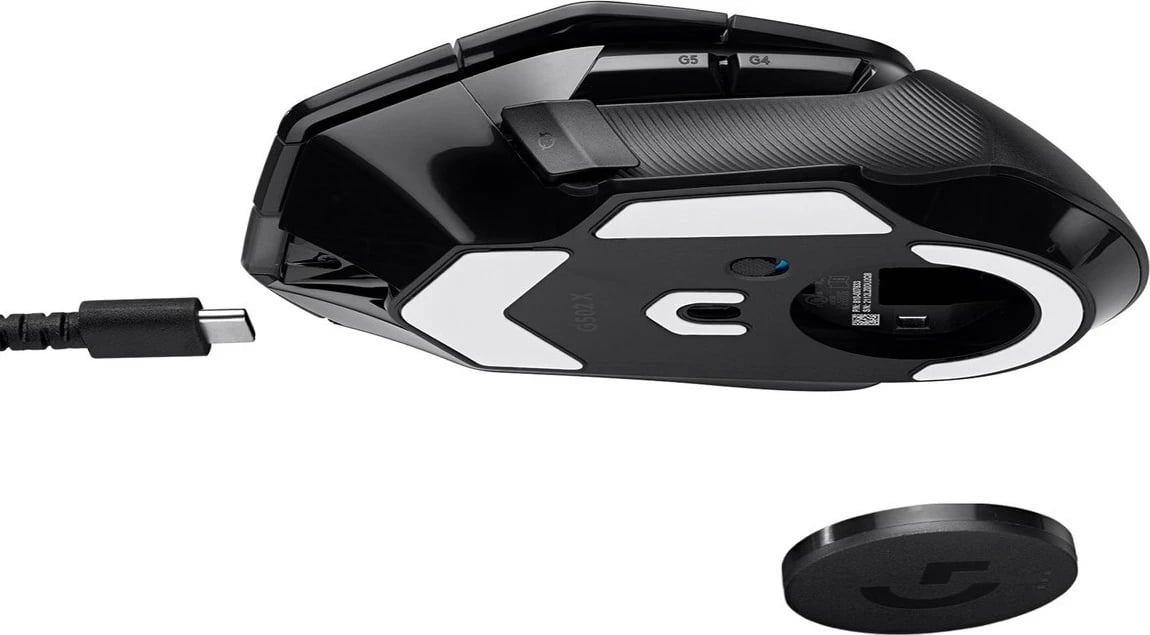 Logitech G502 X Lightspeed Czarna