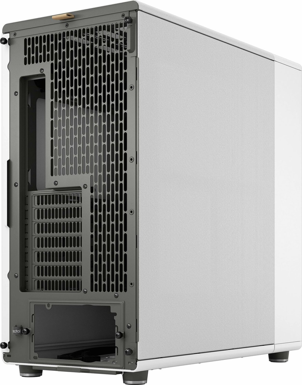 Kasë Fractal Design FD-C-NOR1X-03, Midi Tower, PC, White