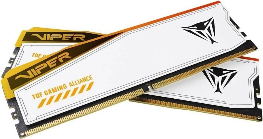 RAM Memorje Patriot Viper Elite 5 RGB TUF 32GB [2x16GB 6000MHz DDR5 CL36 DIMM] e bardhë