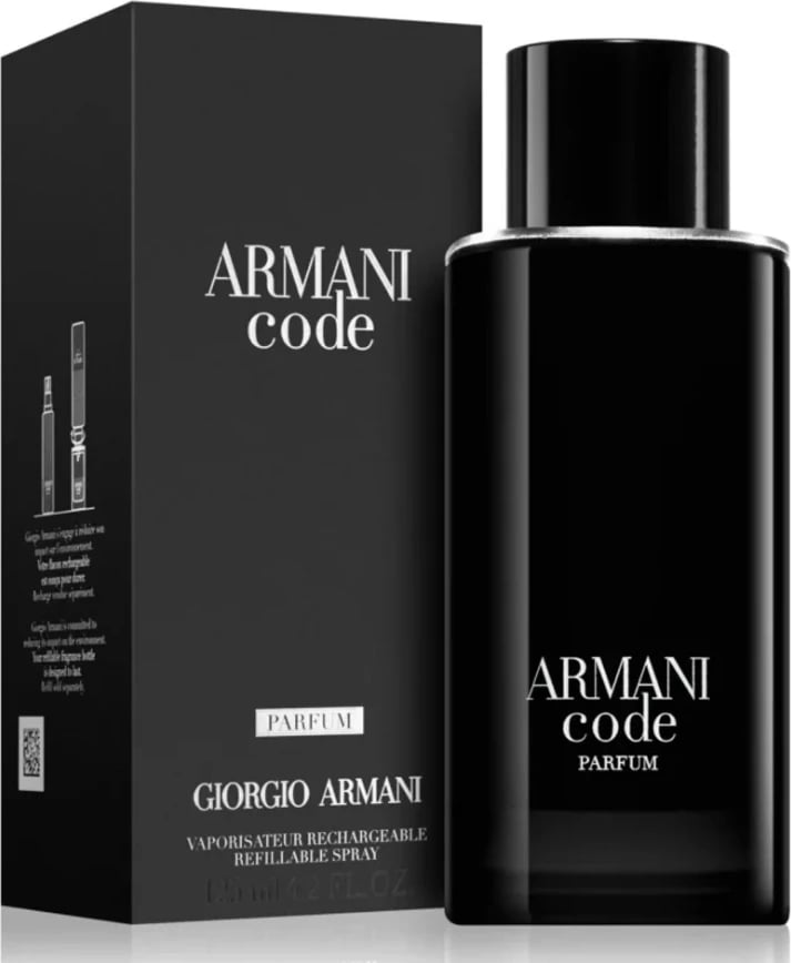 Eau de Parfum Armani Code Refill, 125 ml