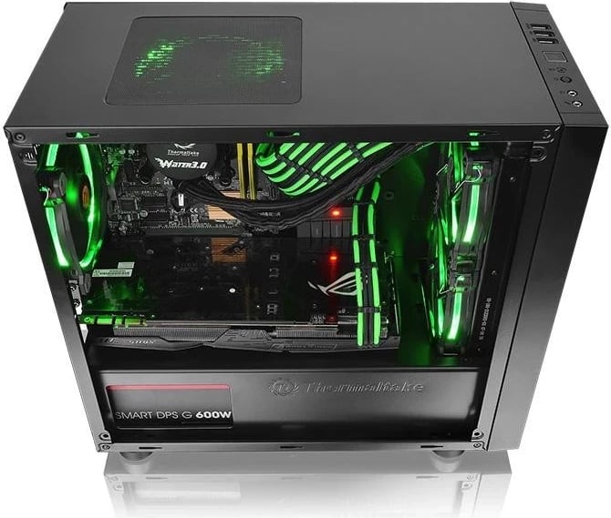 Kasë Thermaltake Versa H17 Window, e zezë