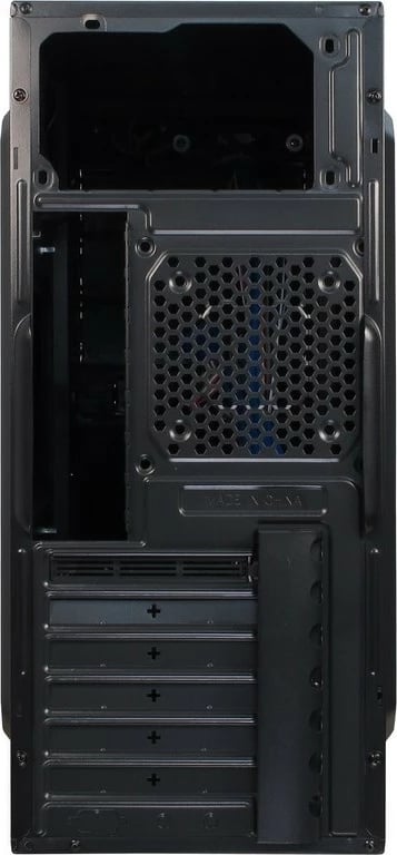 Kasë Inter-Tech IT-5905, Midi Tower, PC, ATX, micro ATX, e zezë