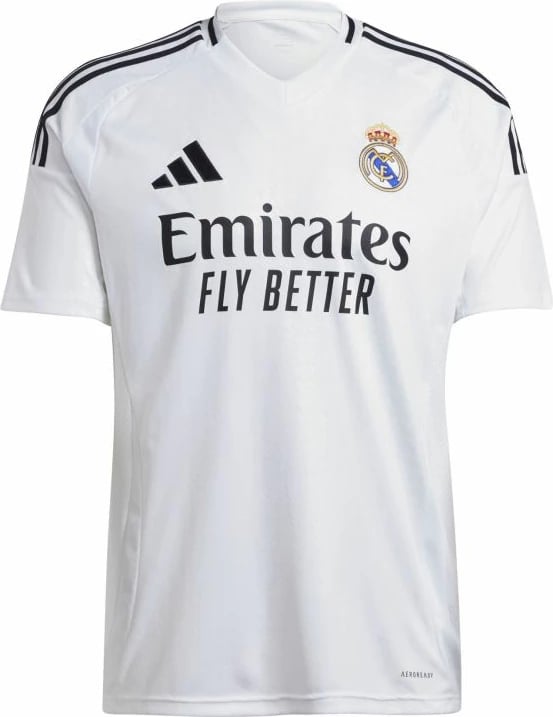 Maicë për meshkuj adidas Real Madrid, e bardhë