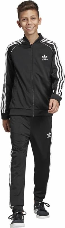 Pantallona për fëmijë adidas, të zeza