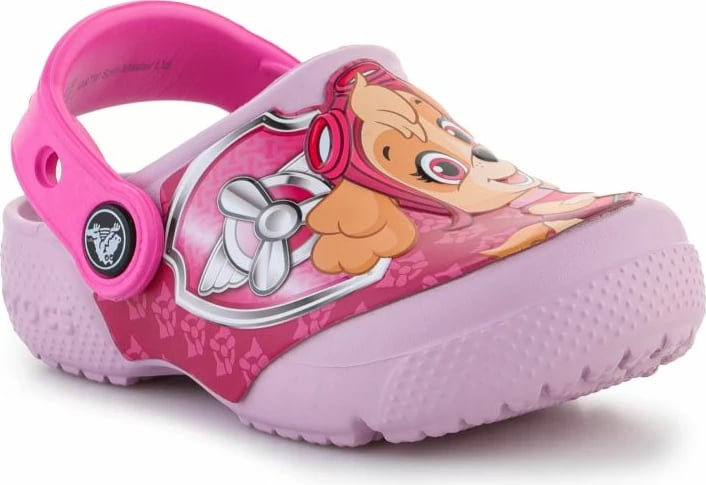 Sandale për vajza Crocs, me Paw Patrol, rozë