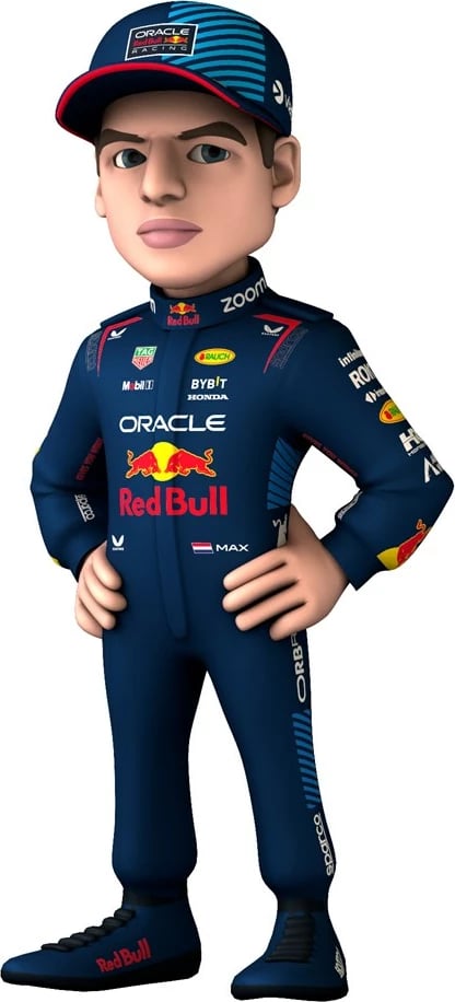 Figurinë koleksionuese MINIX Red Bull Max Verstappen