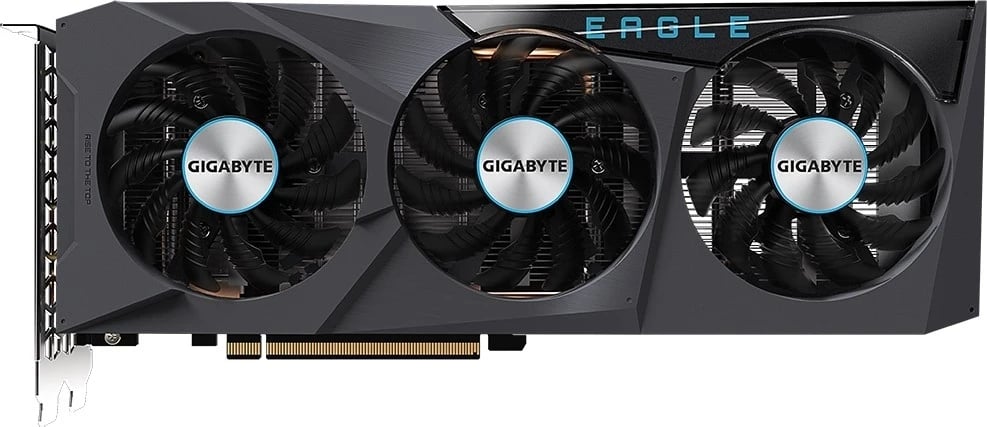 Kartë grafike Gigabyte Radeon RX 6600 EAGLE, 8 GB