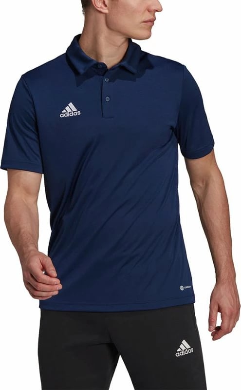 Maicë polo për meshkuj Adidas, të kaltërta