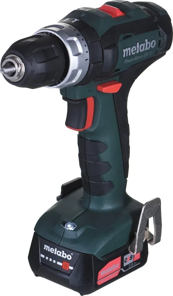 Burmashinë Metabo POWERMAXX SB 12V, e gjelbër/ e zezë