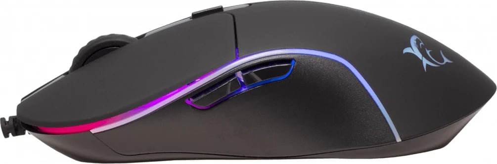 Mouse Gaming White Shark GM-5010 Warlock,RGB 16.8M, 6400DPI