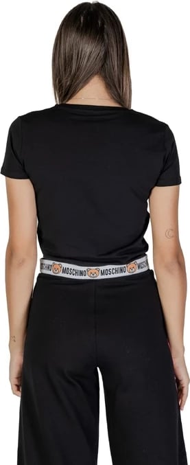 Maicë Moschino Underwear femra, e zezë