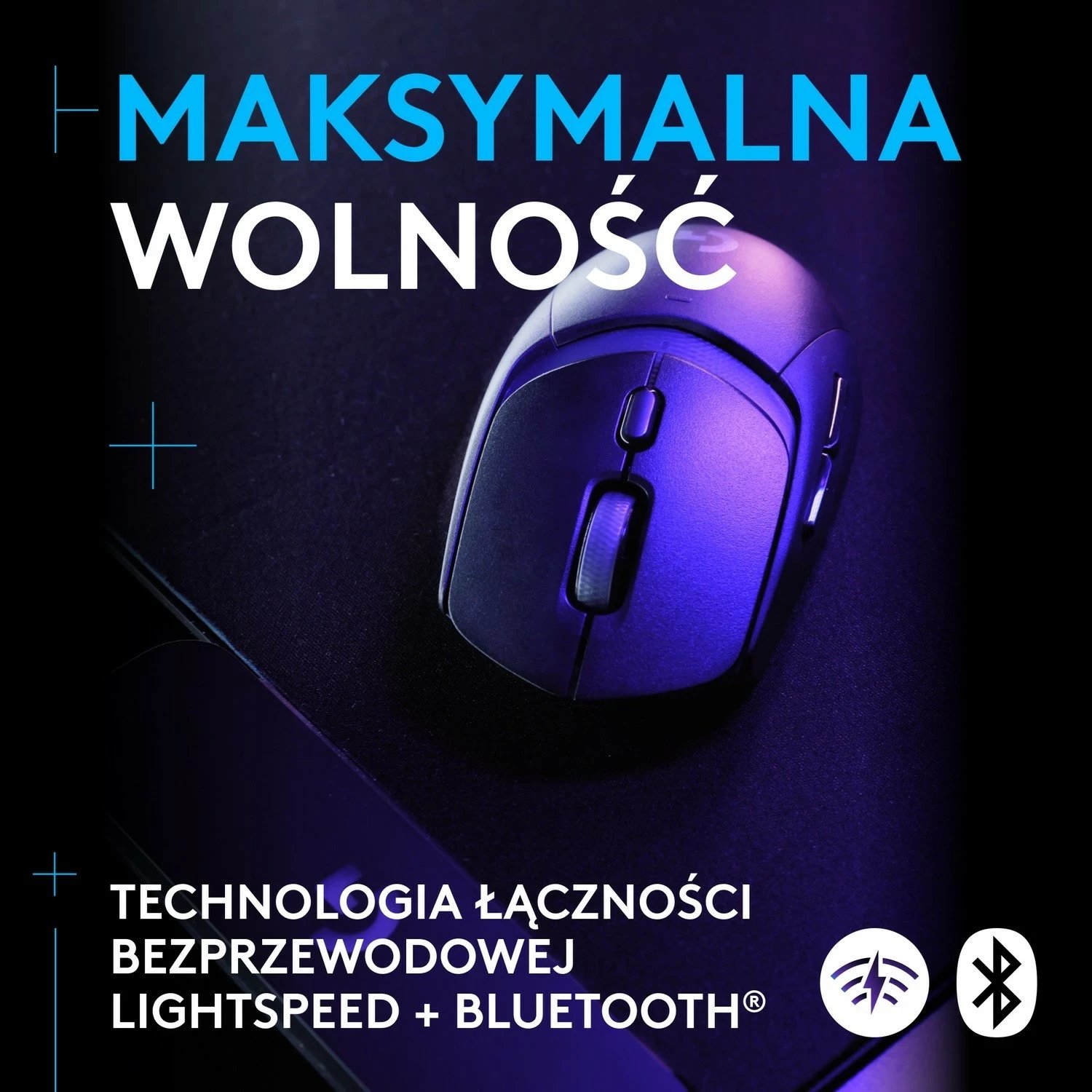 Maus Logitech G309 Lightspeed, i zi