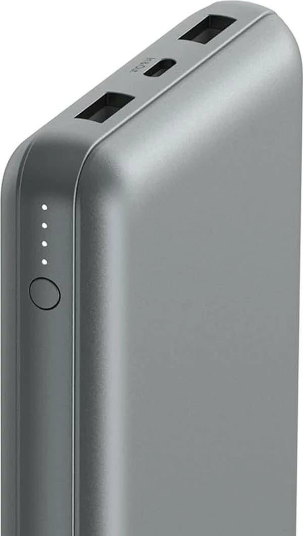 Powerbank Belkin 20000 mAh 15W, gri