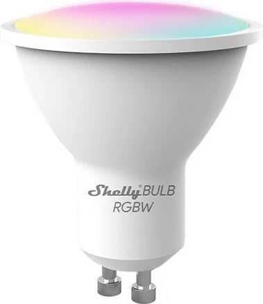 Dritë Shelly Duo RGBW GU10, 5 W, 400 lm, Multi, White