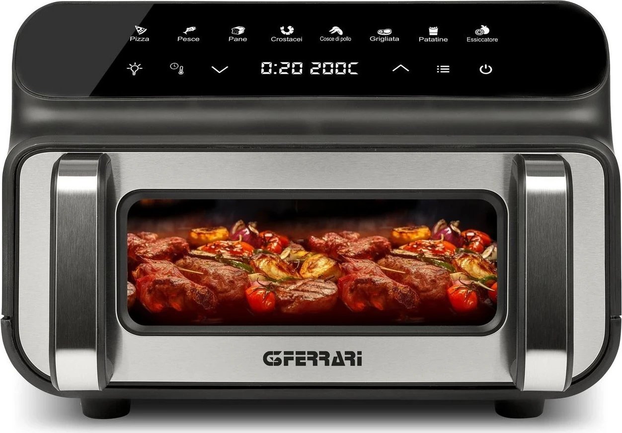 Fryer pa yndyrë G3 Ferrari G10181, ngjyrë e zezë