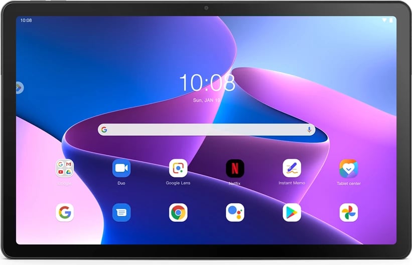 Tablet Lenovo M10 Plus, Gjenerata 3, 10.6", 4+128GB, hiri