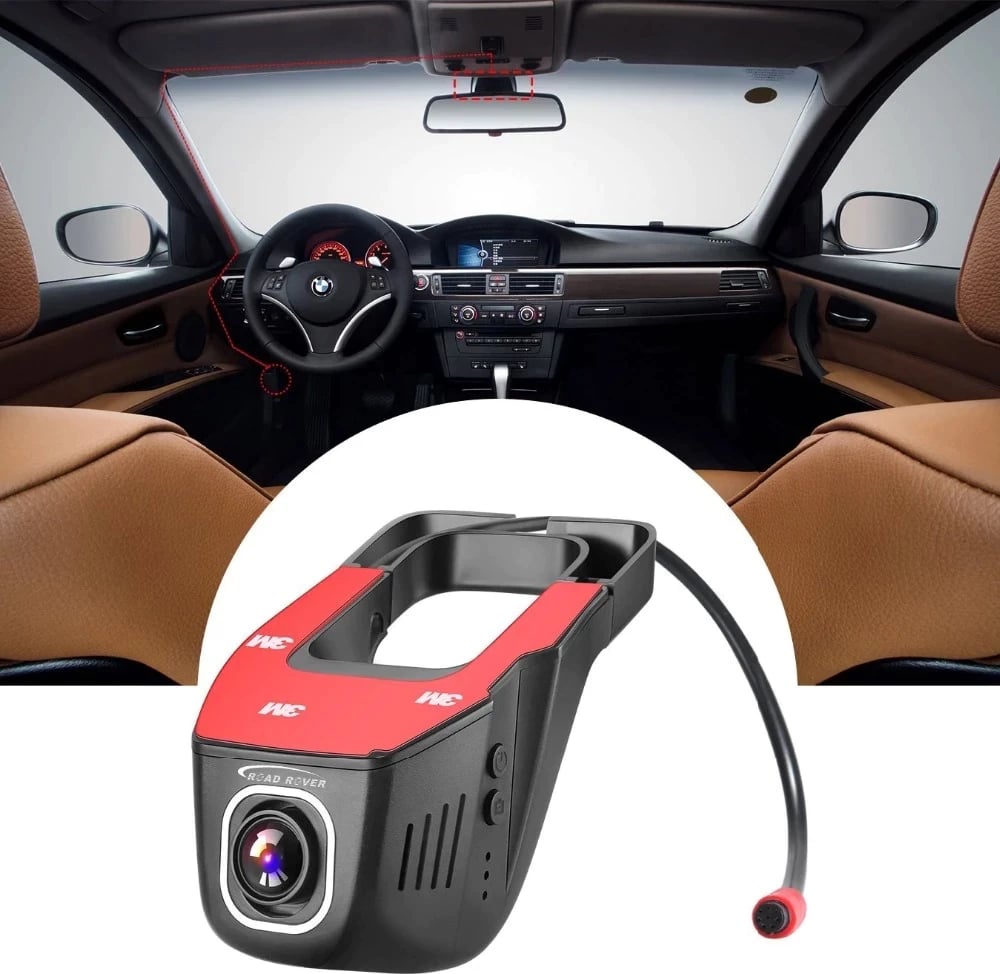 Kamerë për makinë intelligent HD Driving Recorder