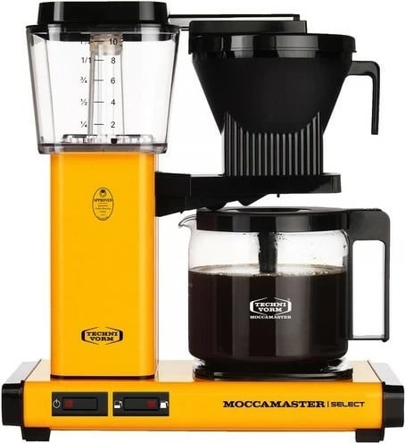 Makinë kafeje Moccamaster KBG 741 Select, Verdhë